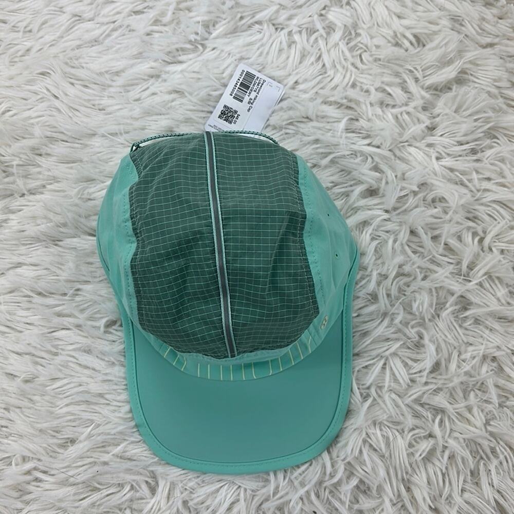 NWT Lululemon Drawcord Hiking Cap Wild Mint / Dewey